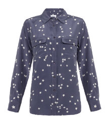 Signature Stars Silk Shirt