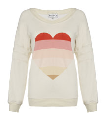 Beach Heart Sweater