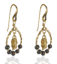 Pearls of Wisdom Earring