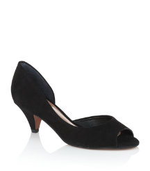 Adalia Suede Pump