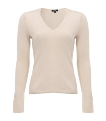 V-Neck Cashmere Sweater