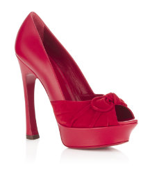 Palais Bow Peep Toe