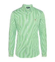 Custom Fit Stripe Shirt