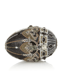 Embellished Egg Clutch Bag