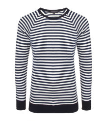Dominic Striped Pullover
