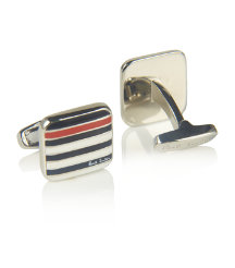 Odd Stripe Cufflinks