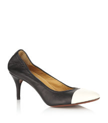 Marvel Leather Pump
