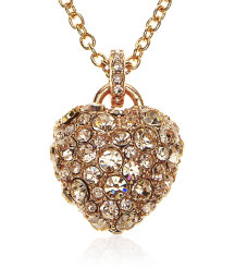 Pavé Heart Necklace