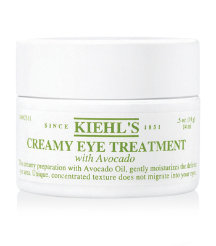 Creamy Eye Treatment with Avocado