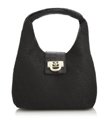 Town And Country Vintage Leather Hobo