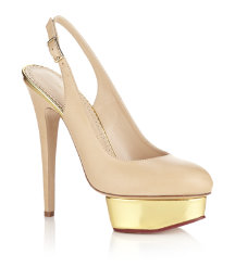 Dolly Leather Slingback
