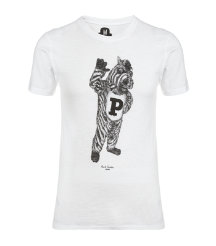 Standing Zebra Print T-Shirt