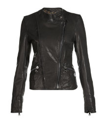 Leather Biker Jacket